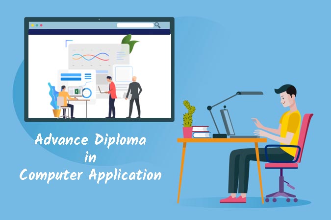 (ADCA) Advance Diploma in Computer Application